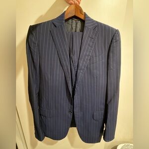 Saks Fifth Avenue Pinstripe Suit